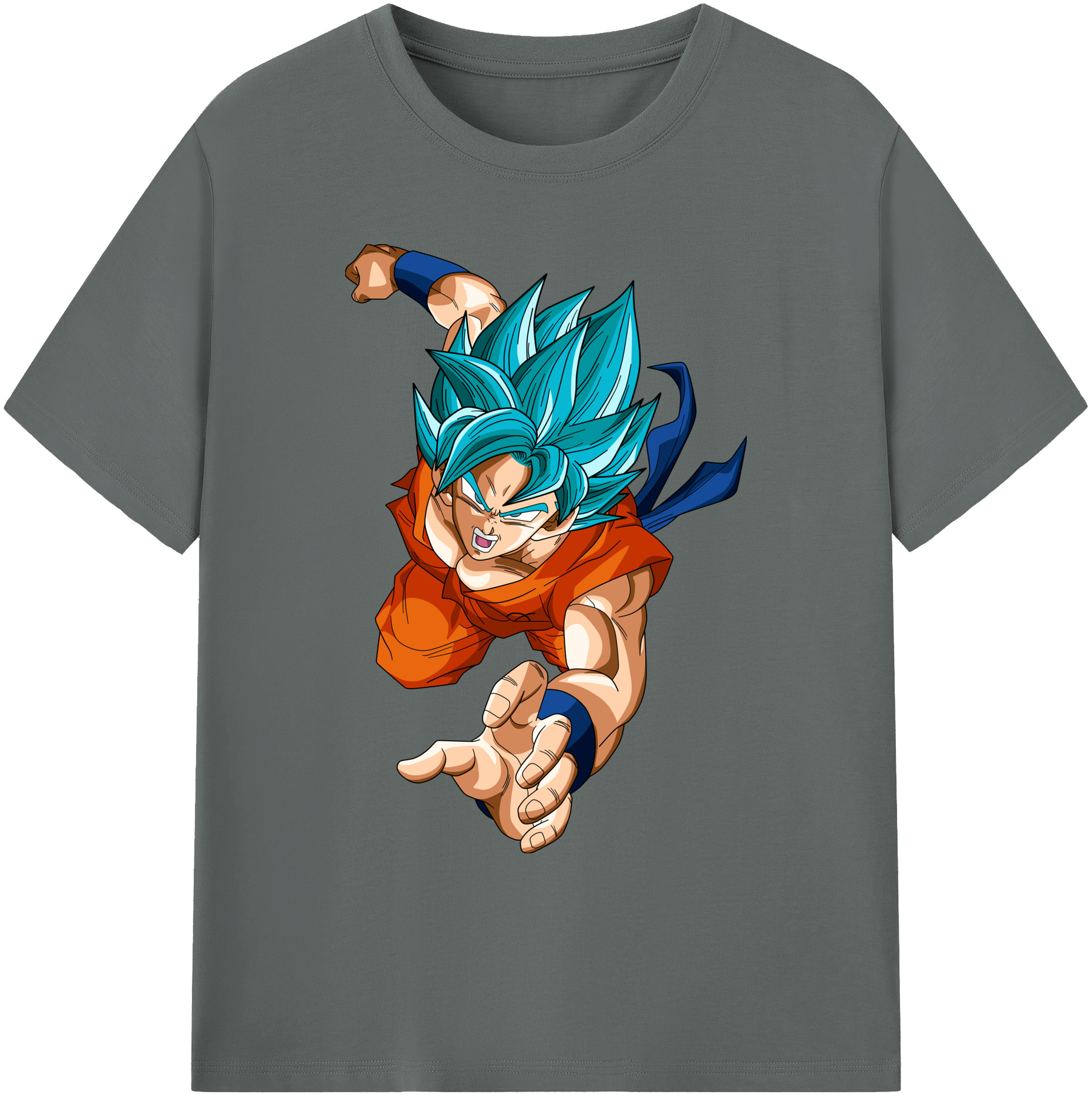 （画像用） ドラゴンボール ベジット DRAGON BALL Vegetto 綿100％ メンズ半袖Tシャツ｜肌触りやわらか＆通気性